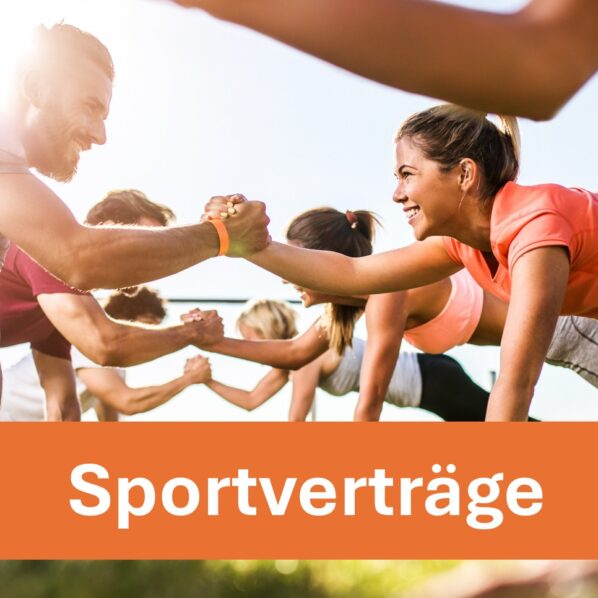 Sportverträge – sicher durchstarten im Spitzensport